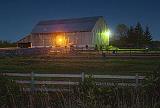 Barn With Two Lights_22284-93